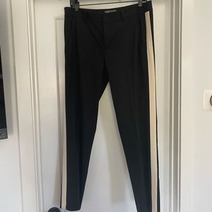 Vince Wool pants with a off white side stripe